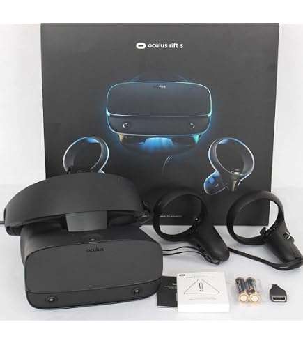  Rift S 本体 VRヘッドセット Amazon.com: Oculus - Rift S PC-Powered VR Gaming Headset - Black